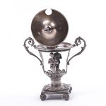 Antique French Silver Mustard Pot - 图片 3