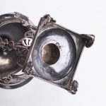 Antique French Silver Mustard Pot - 图片 4