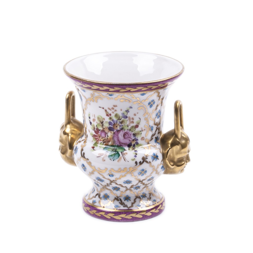 Small Limoges Porcelain Vase