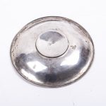 Antique Russian Silver Cup with Saucer - Image 3