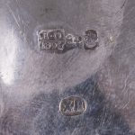 Antique Russian Silver Cup with Saucer - Image 5
