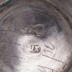 Antique Russian Silver Cup with Saucer - Image 6