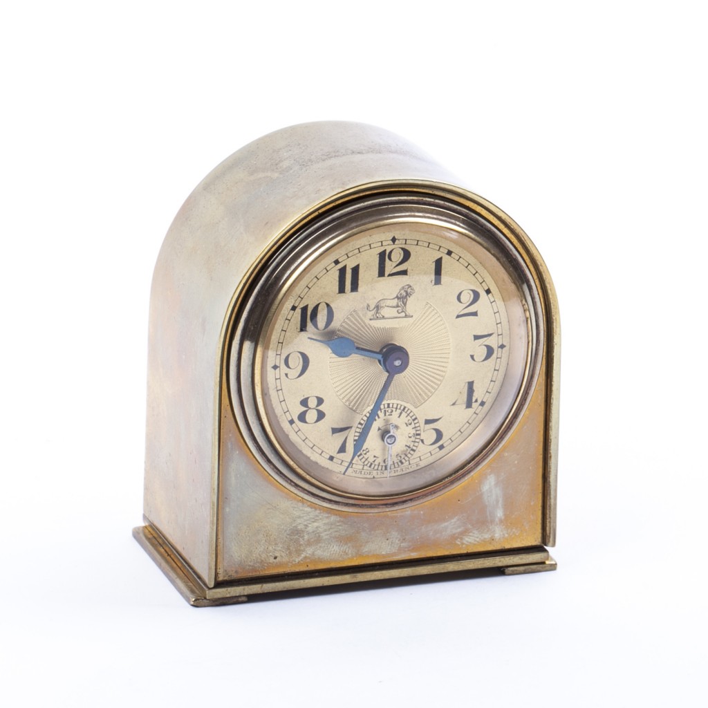 Small Vintage French Desk Clock