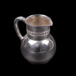 Antique Tiffany Silver Jug
