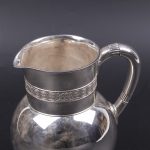 Antique Tiffany Silver Jug - 图片 3