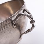 Antique French Tea Cup with Saucer - Image 3