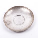 Antique French Tea Cup with Saucer - Image 4