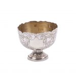 Antique Turkish Silver Egg Cup