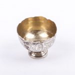 Antique Turkish Silver Egg Cup - Image 2