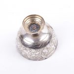 Antique Turkish Silver Egg Cup - Image 3