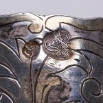 Antique Turkish Silver Egg Cup - Image 4