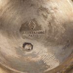 French Risler & Carre Silver and Porcelain Vase - Image 5