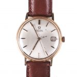 Omega 18K gold automatic wristwatch with calendar