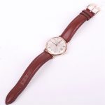 Omega 18K Gold Automatic Wristwatch with Calendar - Image 5