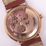Omega 18K Gold Automatic Wristwatch with Calendar - Image 8