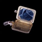 Gold medallion with cameo - 图片 4