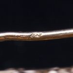 Renaissance style gold brooch - Image 2