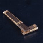 Antique French gold needle case (Etui) - 图片 4