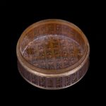 Antique French Gold 18k-0.750 tortoise shell jewelry box with floral motives — изображение 4