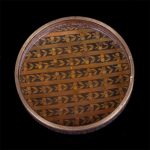 Antique French Gold 18k-0.750 tortoise shell jewelry box with floral motives — изображение 3