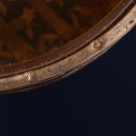 Antique French Gold 18k-0.750 tortoise shell jewelry box with floral motives — изображение 2