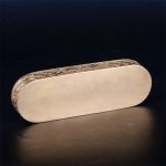 Antique French silver gilt and enamel box. - Image 7