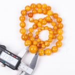 (English) Antique Baltic amber necklace — изображение 2
