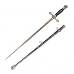 Antique Masonic Knights Templar Ceremonial Sword - Image 2