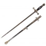 Antique Masonic Knights Templar Ceremonial Sword - Image 3