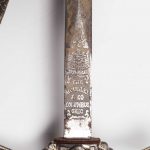 Antique Masonic Knights Templar Ceremonial Sword - Image 6