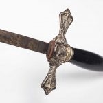 Antique Masonic Knights Templar Ceremonial Sword - Image 8