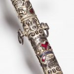 Antique Masonic Knights Templar Ceremonial Sword - Image 9