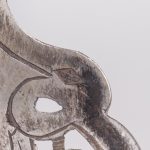 (English) Antique French silver serving set of 6 pieces in a box. Silver, France. - Image 9