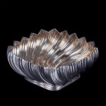Antique French silver candy dish. French