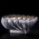 Antique French silver candy dish. French - Image 4