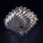 Antique French silver candy dish. French - Image 3