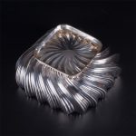 Antique French silver candy dish. French - Image 5