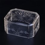 Antique silver mounted jewelry box with cornelian stone - Image 2