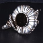 Antique English silver tea pot. London 1839. - Image 7