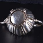 Antique English silver tea pot. London 1839. - Image 5
