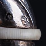 Antique English silver tea pot. London 1839. - Image 3