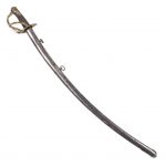M-1822 French Light Cavalry Damascus Sword - Image 5