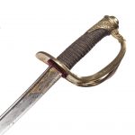 M-1822 French Light Cavalry Damascus Sword - Image 2