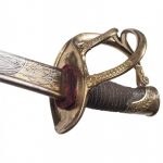 M-1822 French Light Cavalry Damascus Sword - Image 3