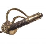 M-1822 French Light Cavalry Damascus Sword - Image 4