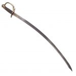 M-1822 French Light Cavalry Damascus Sword - Image 6