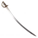 M-1822 French Light Cavalry Damascus Sword - Image 7