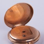 18K Gold Open Face Pocket Watch — изображение 3