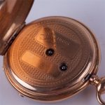 18K Gold Open Face Pocket Watch — изображение 5