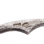 Russian silver cast tea-holder spoon “Bear” - Image 2